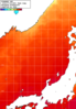 NOAA人工衛星画像:日本海, 1週間合成画像(2025/07/18～2025/07/24UTC)
