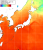NOAA人工衛星画像:日本全域, 1週間合成画像(2025/07/19～2025/07/25UTC)