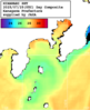 NOAA人工衛星画像:沿岸～伊豆諸島, 1日合成画像(2025/07/25UTC)