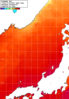 NOAA人工衛星画像:日本海, 1週間合成画像(2025/07/19～2025/07/25UTC)