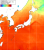 NOAA人工衛星画像:日本全域, 1週間合成画像(2025/07/20～2025/07/26UTC)