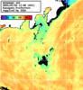 ひまわり人工衛星:神奈川県近海,22:59JST,1時間合成画像