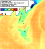 NOAA人工衛星画像:神奈川県近海, 1日合成画像(2025/07/26UTC)