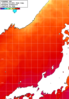 NOAA人工衛星画像:日本海, 1週間合成画像(2025/07/20～2025/07/26UTC)