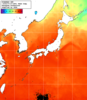 NOAA人工衛星画像:日本全域, 1週間合成画像(2025/07/21～2025/07/27UTC)