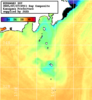 NOAA人工衛星画像:神奈川県近海, 1日合成画像(2025/07/27UTC)