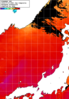 NOAA人工衛星画像:日本海, 1日合成画像(2025/07/27UTC)