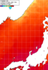 NOAA人工衛星画像:日本海, 1週間合成画像(2025/07/21～2025/07/27UTC)