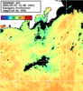 ひまわり人工衛星:神奈川県近海,00:59JST,1時間合成画像