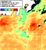 ひまわり人工衛星:神奈川県近海,11:59JST,1時間合成画像