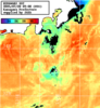 ひまわり人工衛星:神奈川県近海,18:59JST,1時間合成画像