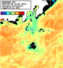 ひまわり人工衛星:神奈川県近海,21:59JST,1時間合成画像