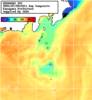 NOAA人工衛星画像:神奈川県近海, 1日合成画像(2025/07/28UTC)
