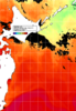 NOAA人工衛星画像:親潮域, 1日合成画像(2025/07/28UTC)