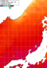 NOAA人工衛星画像:日本海, 1週間合成画像(2025/07/22～2025/07/28UTC)