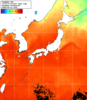 NOAA人工衛星画像:日本全域, 1週間合成画像(2025/07/23～2025/07/29UTC)
