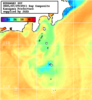 NOAA人工衛星画像:神奈川県近海, 1日合成画像(2025/07/29UTC)