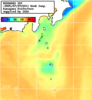 NOAA人工衛星画像:神奈川県近海, 1週間合成画像(2025/07/23～2025/07/29UTC)