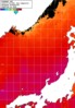 NOAA人工衛星画像:日本海, 1日合成画像(2025/07/29UTC)