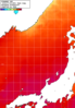 NOAA人工衛星画像:日本海, 1週間合成画像(2025/07/23～2025/07/29UTC)