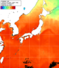 NOAA人工衛星画像:日本全域, 1週間合成画像(2025/07/24～2025/07/30UTC)