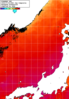 NOAA人工衛星画像:日本海, 1日合成画像(2025/07/30UTC)