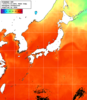 NOAA人工衛星画像:日本全域, 1週間合成画像(2025/07/25～2025/07/31UTC)