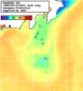 NOAA人工衛星画像:神奈川県近海, 1週間合成画像(2025/07/25～2025/07/31UTC)