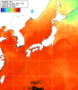 NOAA人工衛星画像:日本全域, 1週間合成画像(2025/07/26～2025/08/01UTC)