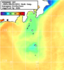 NOAA人工衛星画像:神奈川県近海, 1週間合成画像(2025/07/26～2025/08/01UTC)