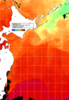 NOAA人工衛星画像:親潮域, 1日合成画像(2025/08/01UTC)