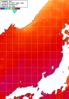 NOAA人工衛星画像:日本海, 1週間合成画像(2025/07/26～2025/08/01UTC)