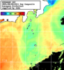 NOAA人工衛星画像:神奈川県近海, 1日合成画像(2025/08/02UTC)