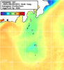 NOAA人工衛星画像:神奈川県近海, 1週間合成画像(2025/07/27～2025/08/02UTC)