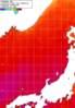 NOAA人工衛星画像:日本海, 1日合成画像(2025/08/02UTC)