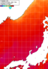 NOAA人工衛星画像:日本海, 1週間合成画像(2025/07/27～2025/08/02UTC)