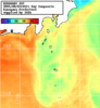 NOAA人工衛星画像:神奈川県近海, 1日合成画像(2025/08/03UTC)