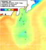NOAA人工衛星画像:神奈川県近海, 1週間合成画像(2025/07/28～2025/08/03UTC)