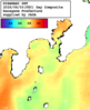 NOAA人工衛星画像:沿岸～伊豆諸島, 1日合成画像(2025/08/03UTC)