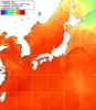 NOAA人工衛星画像:日本全域, 1週間合成画像(2025/07/29～2025/08/04UTC)