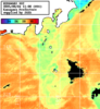 ひまわり人工衛星:神奈川県近海,20:59JST,1時間合成画像