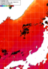 NOAA人工衛星画像:日本海, 1日合成画像(2025/08/04UTC)
