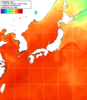 NOAA人工衛星画像:日本全域, 1週間合成画像(2025/07/30～2025/08/05UTC)