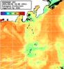 ひまわり人工衛星:神奈川県近海,19:59JST,1時間合成画像