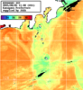 ひまわり人工衛星:神奈川県近海,20:59JST,1時間合成画像