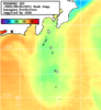 NOAA人工衛星画像:神奈川県近海, 1週間合成画像(2025/07/30～2025/08/05UTC)
