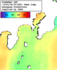 NOAA人工衛星画像:沿岸～伊豆諸島, 1週間合成画像(2025/07/30～2025/08/05UTC)