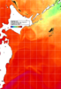 NOAA人工衛星画像:親潮域, 1日合成画像(2025/08/05UTC)