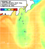 NOAA人工衛星画像:神奈川県近海, 1週間合成画像(2025/07/31～2025/08/06UTC)