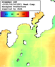 NOAA人工衛星画像:沿岸～伊豆諸島, 1週間合成画像(2025/07/31～2025/08/06UTC)